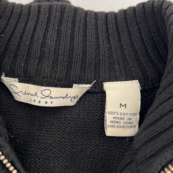 French Laundry Sport~Zip Cable Sweater / Host Pick - Picture 6 of 9